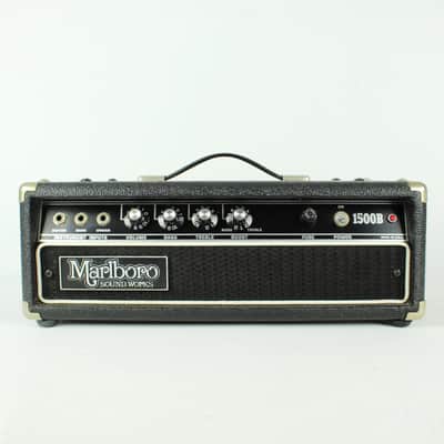 Marlboro Soundworks 1500B Bass Amp Head (USED) image 1