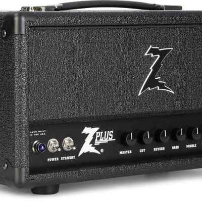 Dr. Z Z-Plus 15-watt Tube Head Amplifier - Blackout (ZPlusHeadd2) image 1