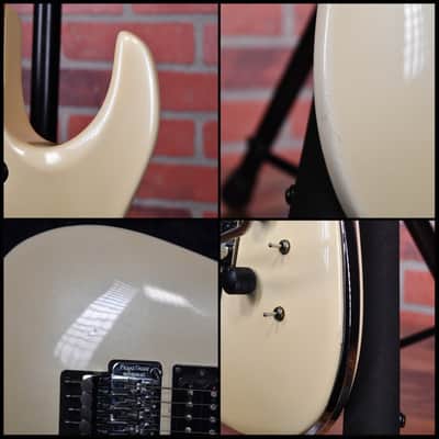 Kramer American Showster Metalist-II Pearl White 1989 w/OHSC image 13