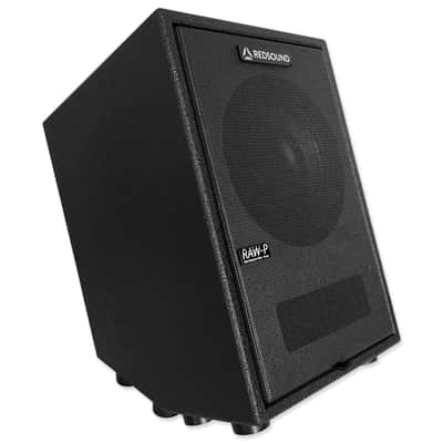 Red Sound Elis 8 Active FR/FR Speaker Cabinets Black image 5
