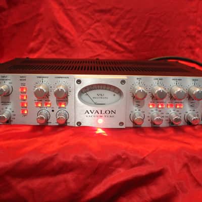 Avalon VT-737sp Tube Channel Strip 2010s - Silver image 5