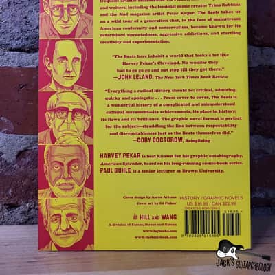 The Beats: A Graphic History (Microcosm Publishing) image 3