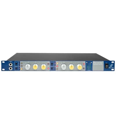 Focusrite ISA-2 Two Channel Classic Focusrite Mic Pres image 1