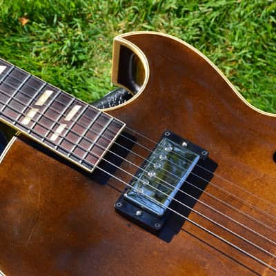 Vintage 1951 Gibson ES-175 Single PAF - Pro modded - ES-175D ES175 image 5