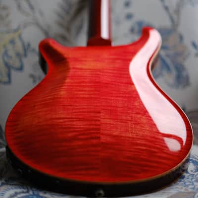 PRS Hollowbody II Piezo - Blood Orange image 3