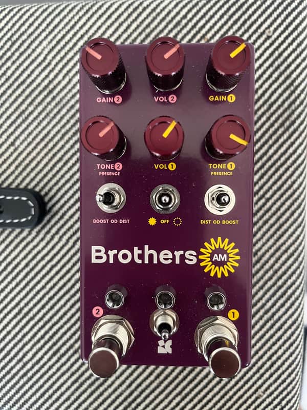 Chase Bliss Audio Brothers AM 2025 - Present - Various image 1