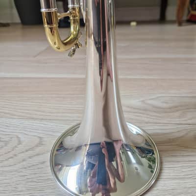 Vincent Bach Stradivarius 72* Silver and gold trim image 20