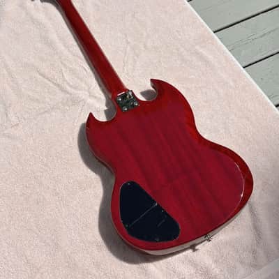 Epiphone SG Tribute Cherry image 8