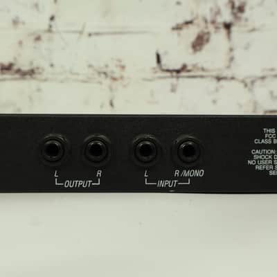Vintage Alesis MicroVerb III Digital Reverb & Delay Rack Unit image 10
