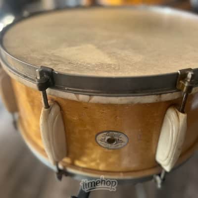 Ludwig Vintage 1940’s - Crystal pearl image 8