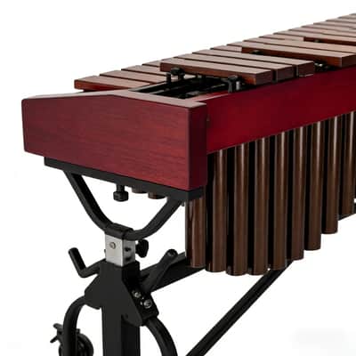 61 Key Marimba Rosewood Adjustable Height Marimba Aluminum Alloy Resonance Tube Marimba image 3