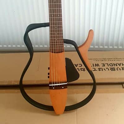 Yamaha SLG110S Silent Guitar 2010s - Natural image 7