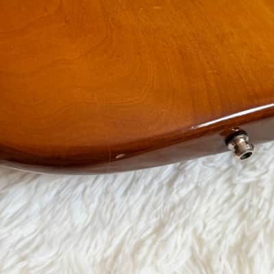 Fender FSR American Special Hand-Stained Stratocaster HSS 2013 - Satin Honey Burst image 19