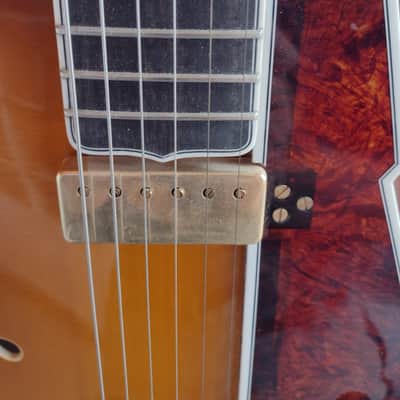 D'Angelico Masterbuilt 1942 Excel 2014 - Tobacco Burst image 23