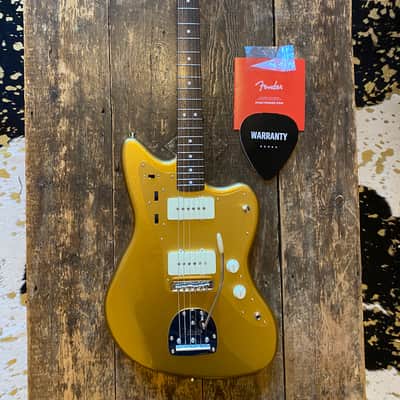 Fender Japan FSR Traditional '60s Jazzmaster Mystic Aztec Gold with Matching Headstock 2024 image 21