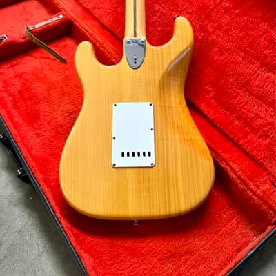 Fernandes Burny Custom Strat 1976 Natural original vintage MIJ Japan Stratocaster image 12