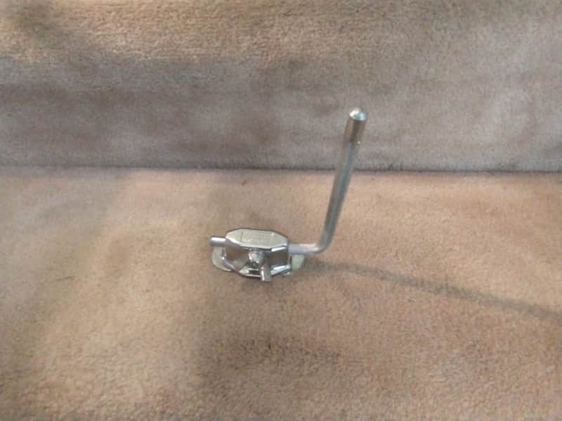 Ludwig Vintage super classic bass drum cymbal tilter mount with L arm excellent image 1