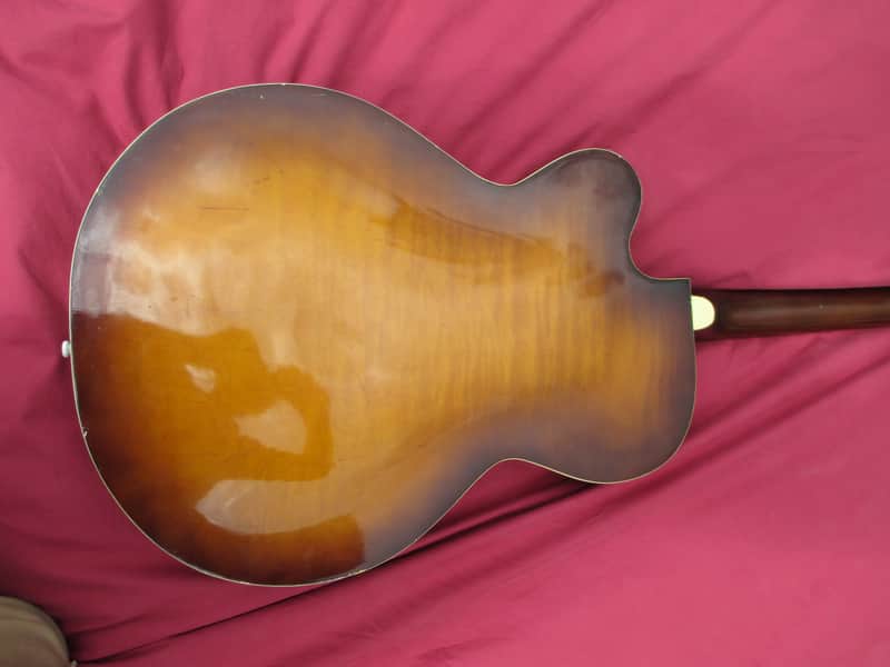 Kay Swingmaster 6960 Archtop C. 1959 Honey Burst 1 Pickup ZOINKS