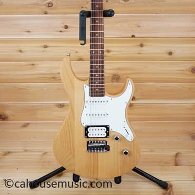 Yamaha PAC112V-YNS Pacifica HSS with Rosewood Fretboard - Yellow Natural Satin image 10