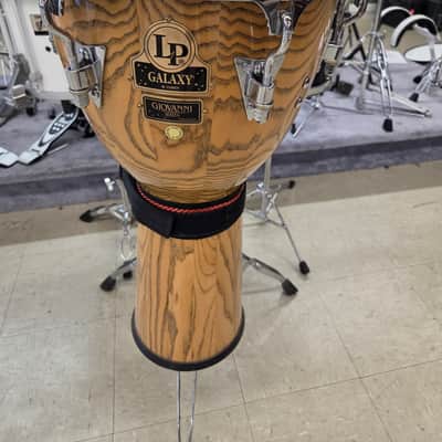 Latin Percussion Galaxy Giovanni Series Djembe 1990's - Natural image 1