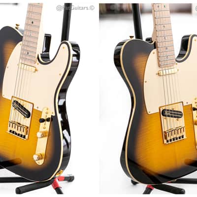 2022 Fender Richie Kotzen Signature Telecaster MIJ Sunburst 7.7lbs! image 9