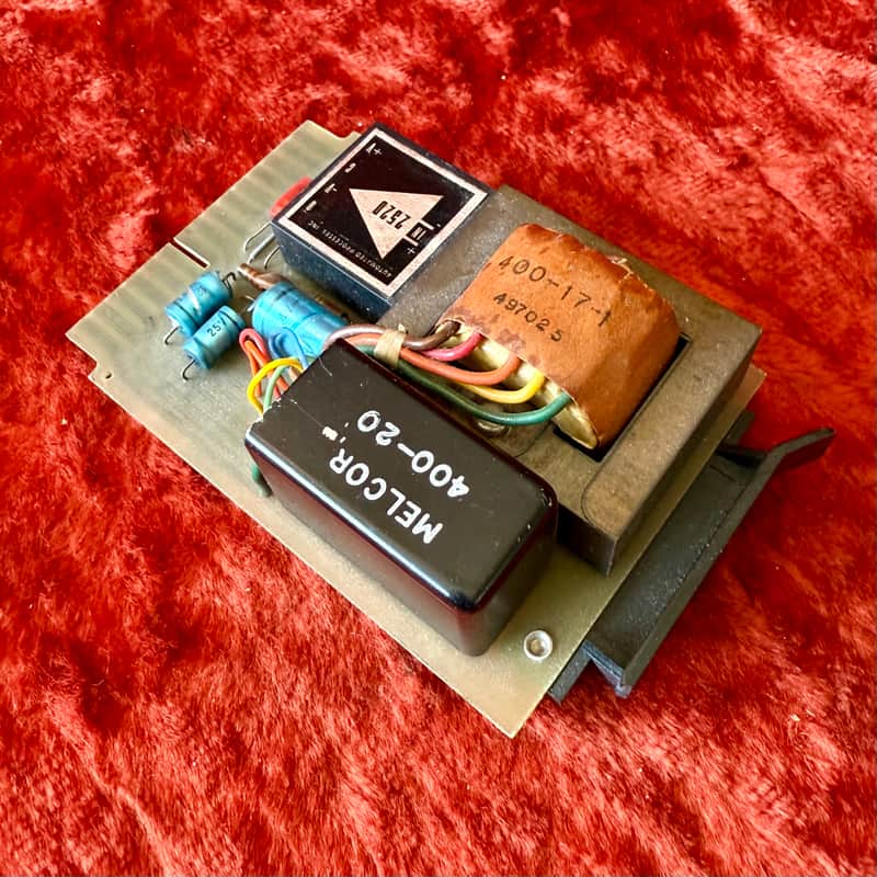 Melcor AML-27 preamplifier module c 1969 pre API MAP original vintage USA micpre mic preamp image 1