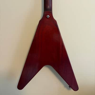 Gibson Flying V Faded Cherry image 5