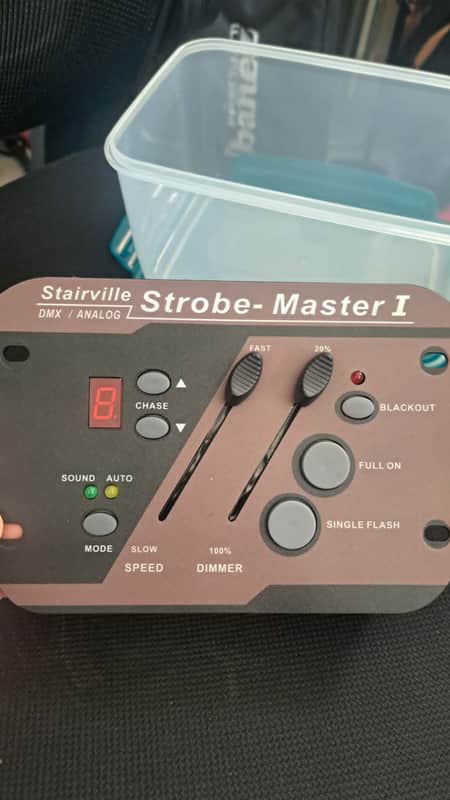 Stairville Strobe Master 1 image 1