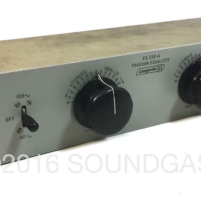 Langevin EQ 258-A Program Equalizer image 4