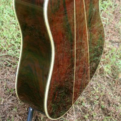 2003 Yairi Old D-45S style RYW-1000  Jacaranda Japan Vintage - Natural+K Yairi Hard Case and more image 8