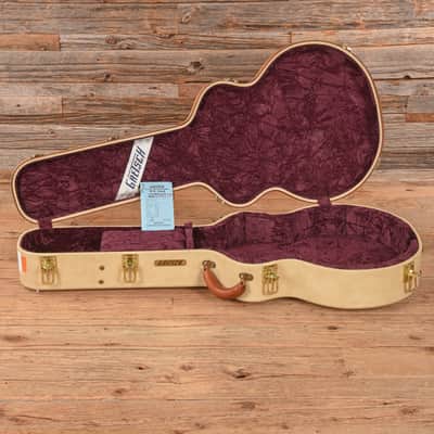 Gretsch Custom Shop Stephen Stern Masterbuilt 6120 Orange Pinstripe 2006 - Zac Brown image 9