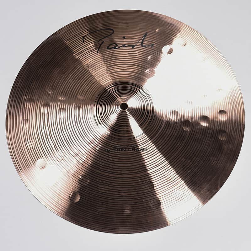 Paiste 16" Signature Precision Thin Crash Cymbal image 1