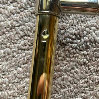 Bach Stradivarius Trombone Model 12 with BAC carbon fiber slide image 2