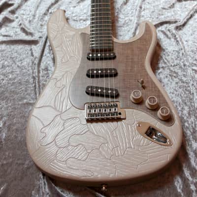 Build to Order GB Liuteria Boutique Petra 6 string Matt Backer edition image 2