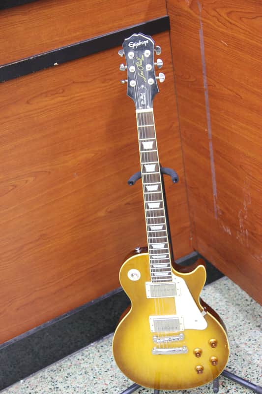 Epiphone Les Paul Standard Honeyburst w/ Original Hardshell Case image 1