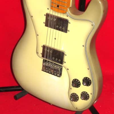 Fender 1974 Antigua Telecaster Deluxe Guitar w/ Case image 7