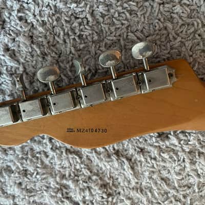 Fender Deluxe Nashville Telecaster 2004 MIM Candy Apple Red Modified Guitar image 7