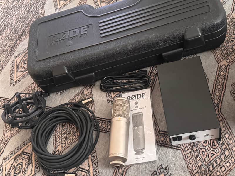 RODE K2 Tube Condenser Mic image 1
