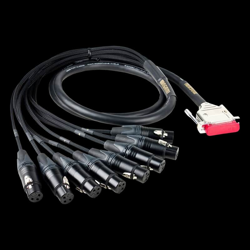 Mogami Gold DB25-XLRF-25 DB25 to XLR Female - 25' image 1