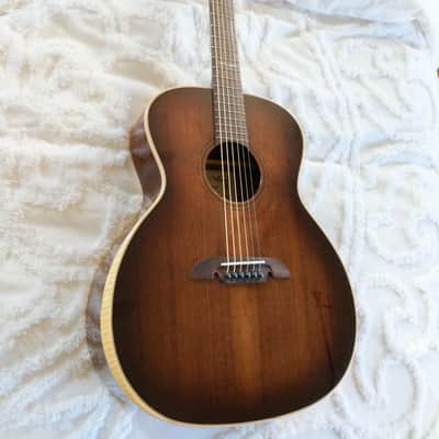 Alvarez - 2019 Artist Elite Walnut Acoustic with Beveled Top (AGW77AR) image 1