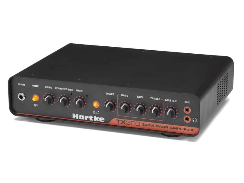Hartke TX300-300-Watt Lightweight Bass Amplifier image 1