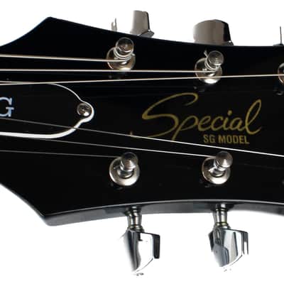 Epiphone SG Special Electric Guitar in Ebony w/KillPot Switch | Reverb