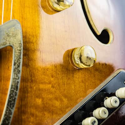 Immagine 1958 Guild X-350 Stratford sunburst - 10