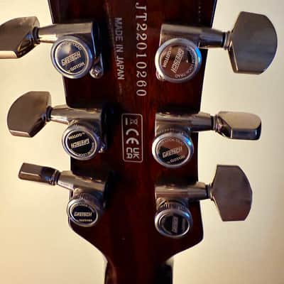 Gretsch G6128T Duo Jet with Bigsby Players addition - Black image 7