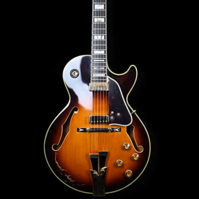 Ibanez GB10 George Benson Signature from 1979 in Sunburst with Flightcase image 1