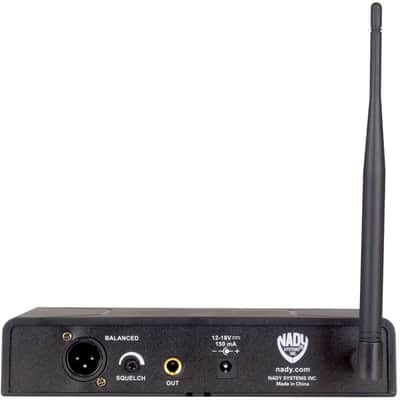 Nady DW-11 Digital Wireless System with Handheld Microphone - Black image 3