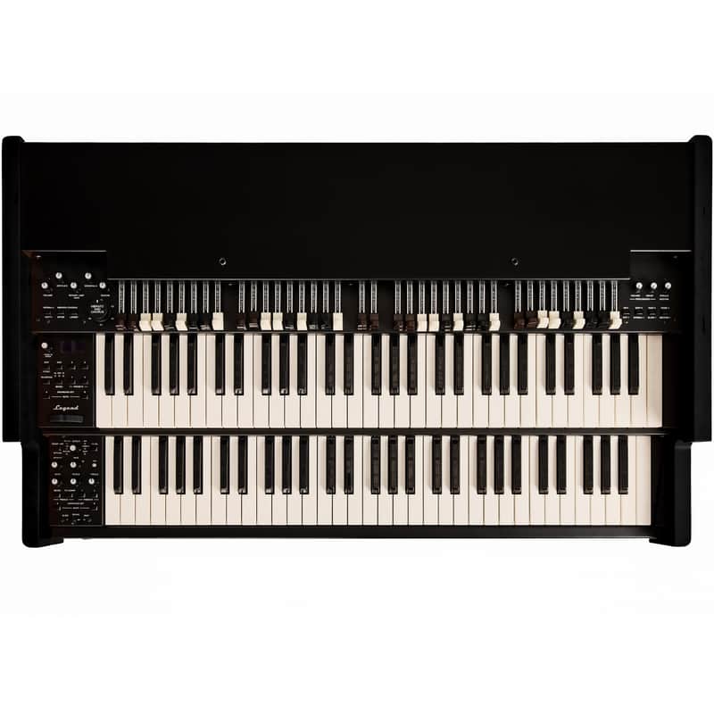 Viscount Legend 261 Dual-Manual Organ - Black image 1