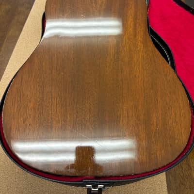 1973 Gibson J-45 Deluxe - Cherry Sunburst image 15