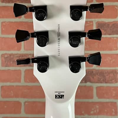ESP LTD Signature Series James Hetfield Iron Cross Electric Guitar - Snow White image 13