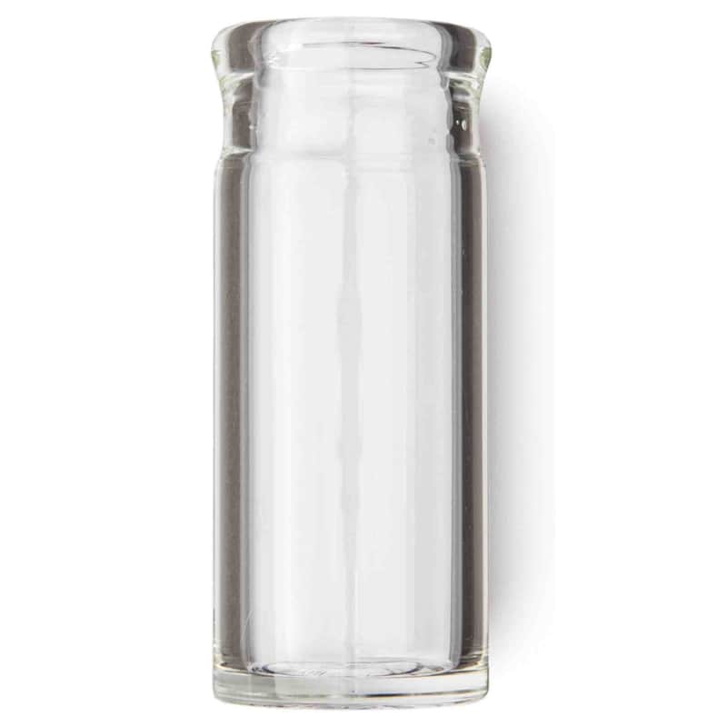 Dunlop 276 Blues Bottle Slide Clear Large Size Heavy Wall image 1